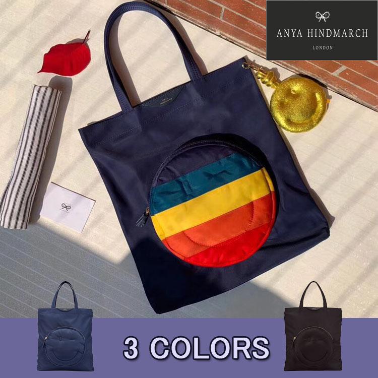 Anya Hindmarch アニヤハインドマーチ トートバッグレディースtote Chubby Wink ナイロン トートバッグ 鞄 レディース Anya728f ミヤシタ 通販 Yahoo ショッピング