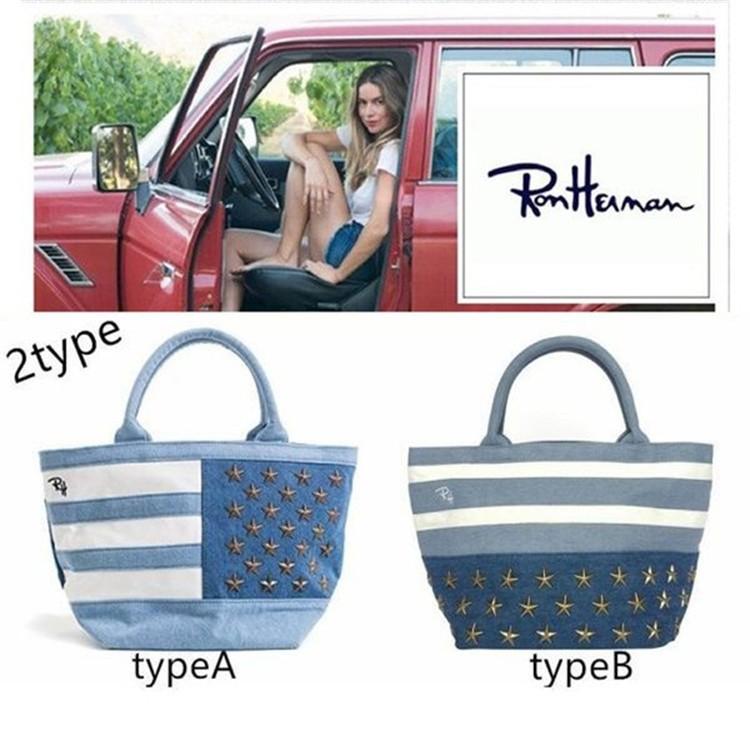 敗北 でも ラフト ロン ハーマン スタッズ トート バッグ Apab Jp