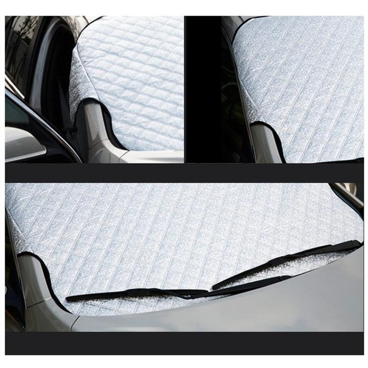 自動車用 フロント ガラス サンシェード 取り付け 簡単 雪 霜 から 守る 凍結防止 日除け 保護 カバー カー用品送料無料 Shc ミヤシタ 通販 Yahoo ショッピング