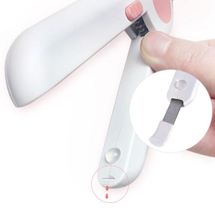 猫犬爪切り ペット用爪切り 高輝度ledライト付き 爪と血管をよりやすく見分けられ プロのペットネイルックカッター ネイルケア ネイルトリマー 切りす送料無料 Sh1c ミヤシタ 通販 Yahoo ショッピング