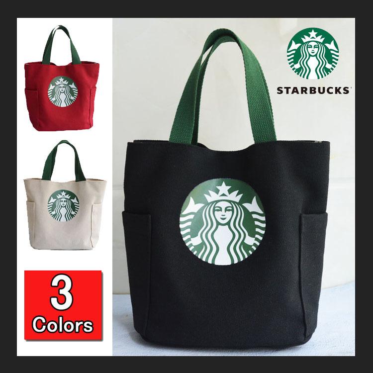 Starbucks スターバックス トートバッグ お買い物 エコバッグ 弁当バッグ 男女兼用 Starbucks1019b ミヤシタ 通販 Yahoo ショッピング