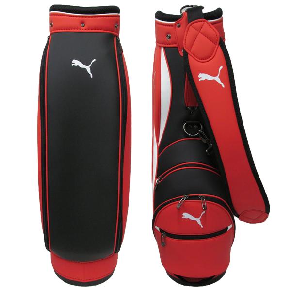 ゴルフキャディバッグ　プーマ　PUMABASICキャディバッグ23　090097　04　スキーパトロール　送料無料 