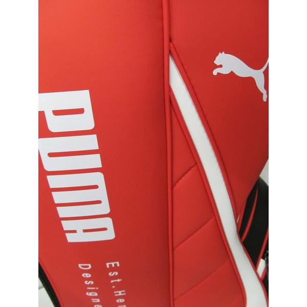 ゴルフキャディバッグ　プーマ　PUMABASICキャディバッグ23　090097　04　スキーパトロール　送料無料 