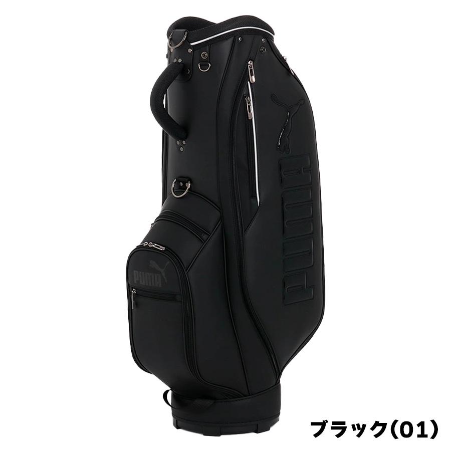 新品！PUMA ブラックキャディバッグ Puma ブラック キャディバッグ プーマ PUMA EXCELLENT GOLF EGW