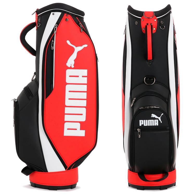 PUMA（プーマ） キャディバッグ ゴルフ ベーシック キャディーバッグ