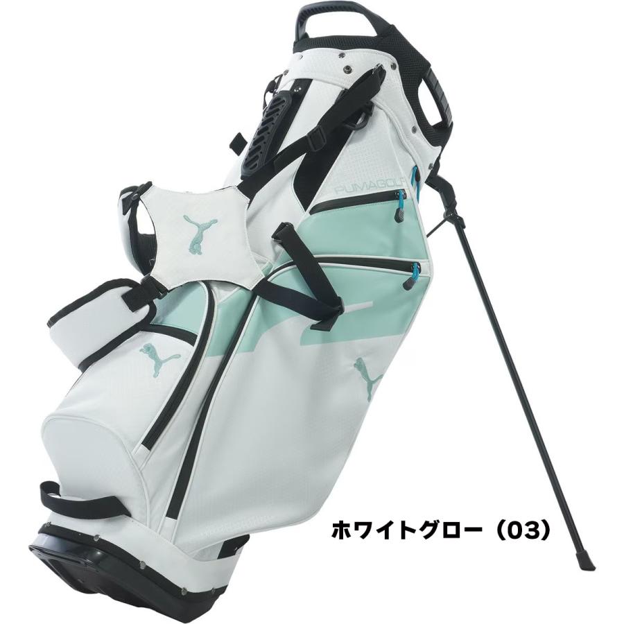しんのはた PUMA 091932 PUMA プーマ ゴルフキャディバッグ スタンドバッグ 091932