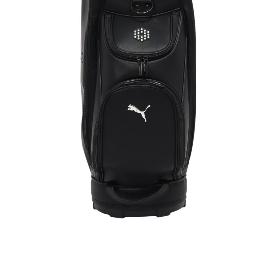 PUMA（プーマ） ゴルフキャディバッグ ツアーライク メタルキャット
