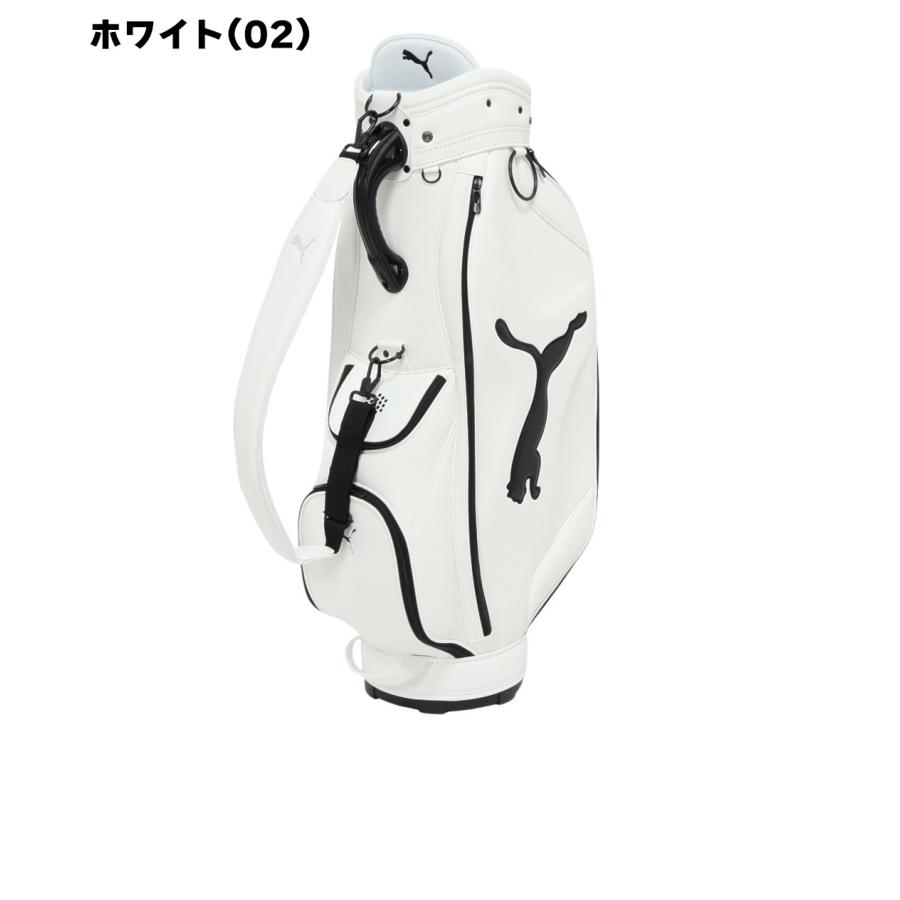 PUMA（プーマ） ゴルフキャディバッグ ツアーライク メタルキャット