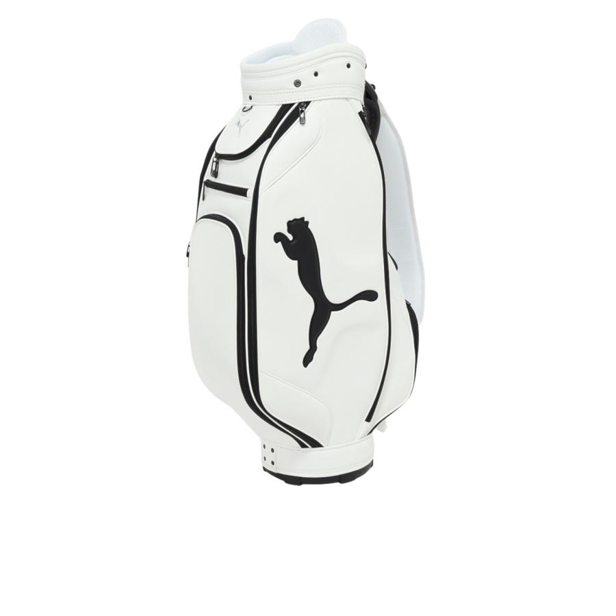 PUMA（プーマ） ゴルフキャディバッグ ツアーライク メタルキャット