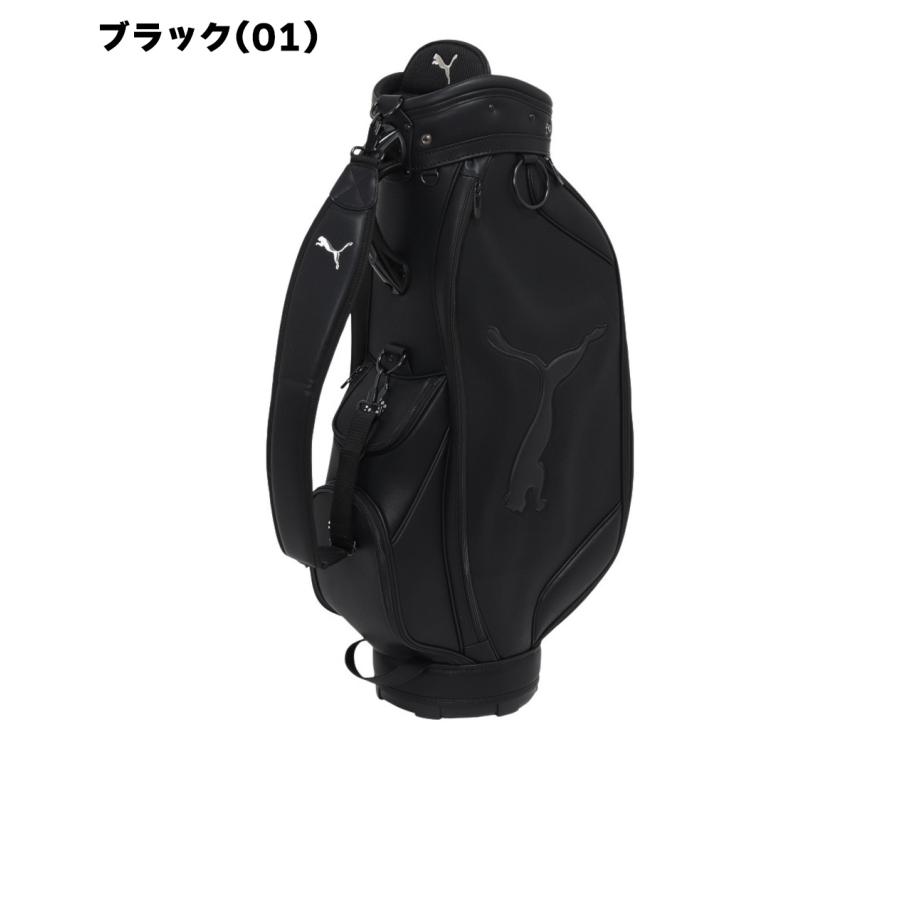 PUMA（プーマ） ゴルフキャディバッグ ツアーライク メタルキャット