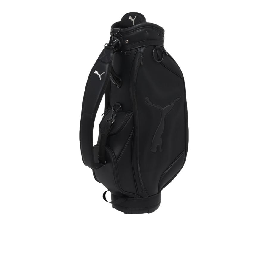 PUMA（プーマ） ゴルフキャディバッグ ツアーライク メタルキャット