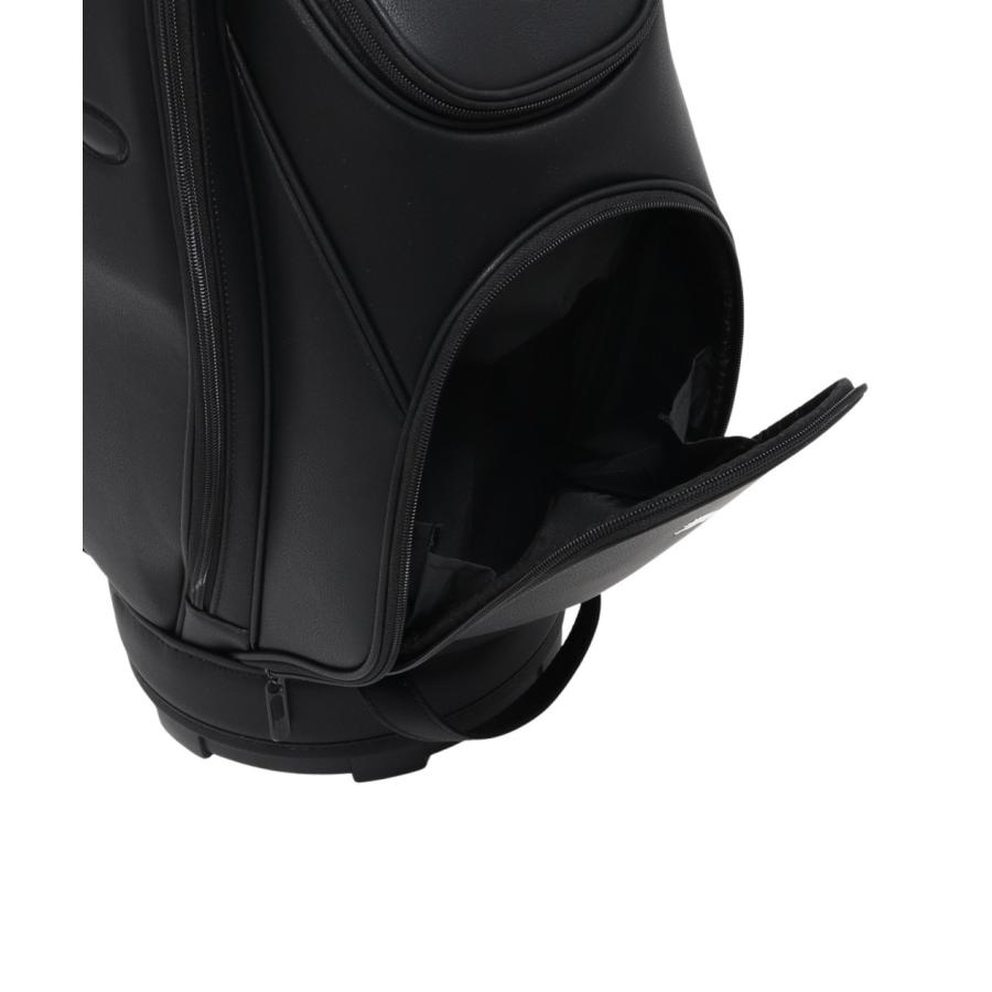 PUMA（プーマ） ゴルフキャディバッグ ツアーライク メタルキャット