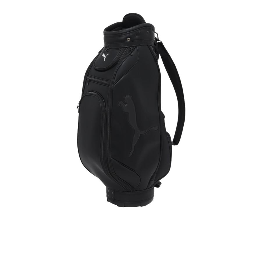 PUMA（プーマ） ゴルフキャディバッグ ツアーライク メタルキャット