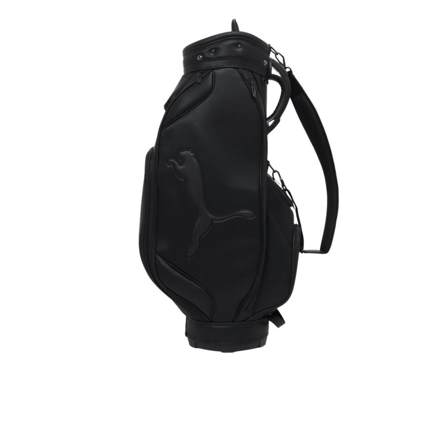 PUMA（プーマ） ゴルフキャディバッグ ツアーライク メタルキャット