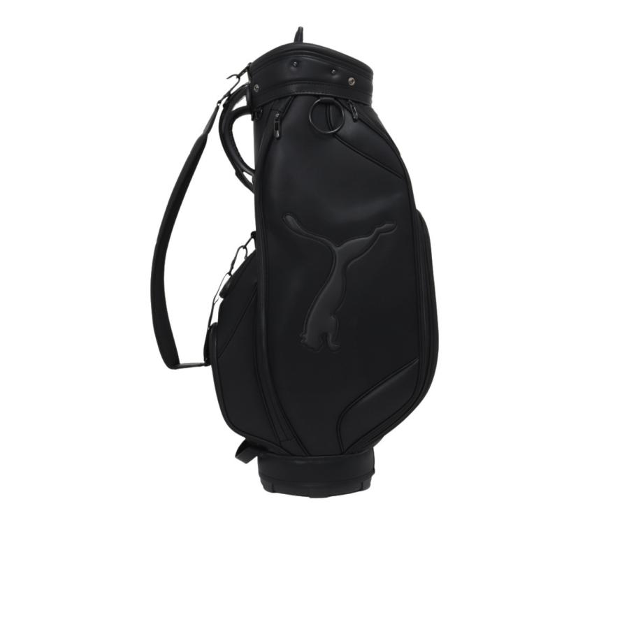 PUMA（プーマ） ゴルフキャディバッグ ツアーライク メタルキャット