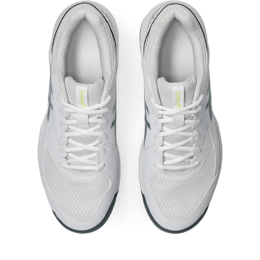 アシックス Tennis シューズ（メンズ） ＧＥＬ−ＤＥＤＩＣＡＴＥ ８（オールコート） 1041A408 108 ＷＨＩＴＥ／ＩＲＯＮＣＬＡＤの画像