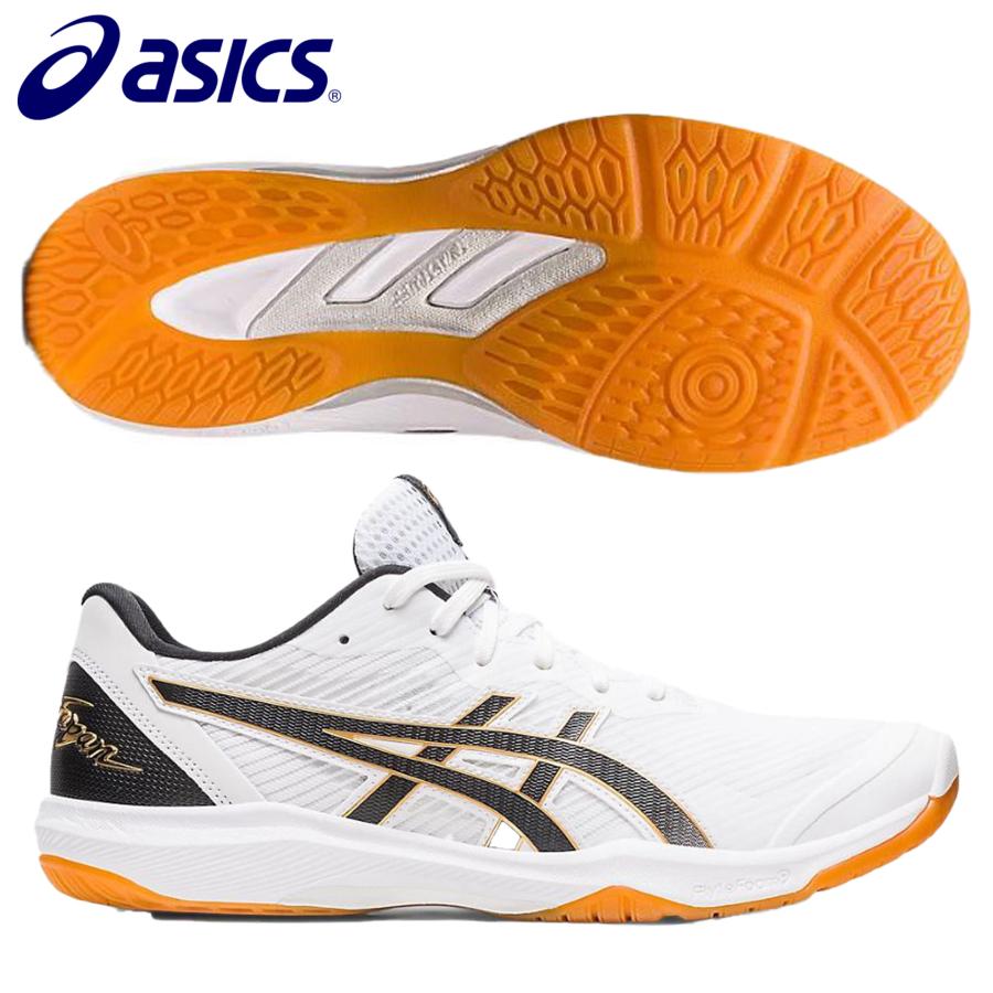 ASICS バレーボールシューズ ローテジャパンライト ホワイト25.5cm ASICS（アシックス） （メンズ、レディース）バレーボールシューズ