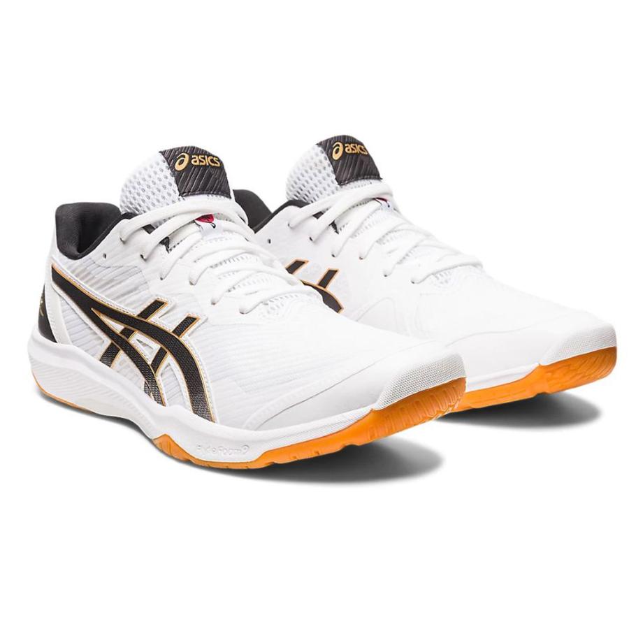 アシックス 1053A054 100 24.5 ローテ ジャパン ライトFF 3 ASICS（アシックス） バレーボールシューズ ローテジャパンライトFF3