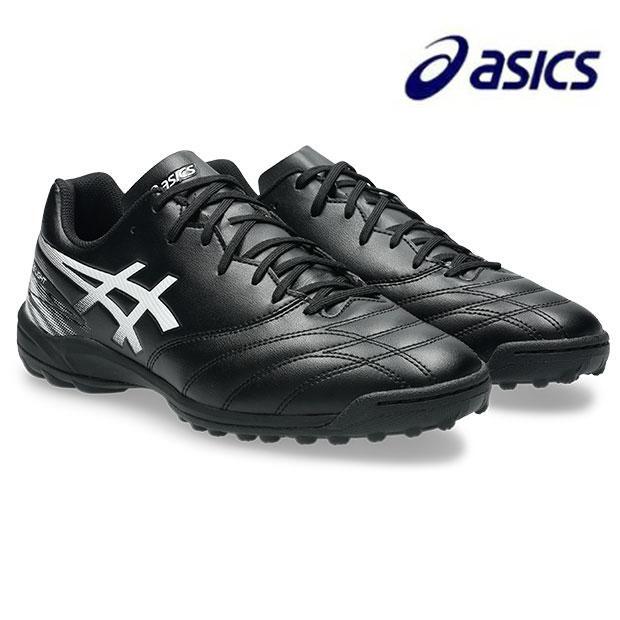 アシックス　サッカー　フットサル　屋外コート　ターフ　DS　LIGHT　CLUB　TF　WIDE　1103A123　001　ブラック×ホワイト