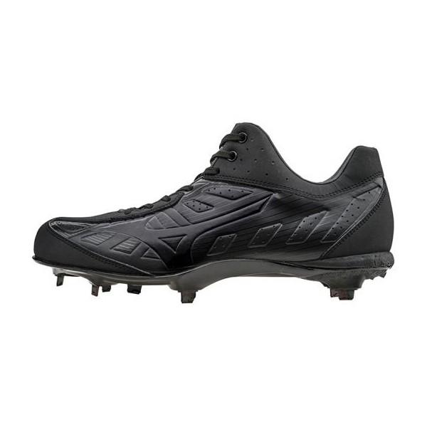 MIZUNO（ミズノ） 野球スパイク ハイストIQ 11GM166300 ブラック