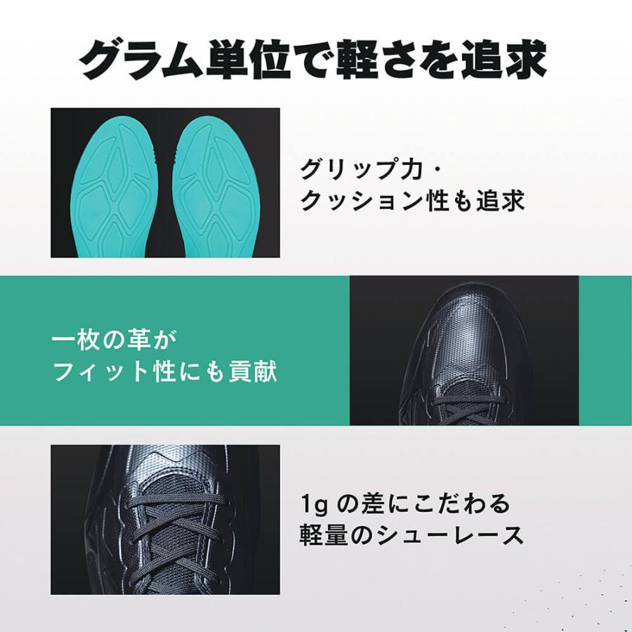 MIZUNO（ミズノ） 野球スパイク ライトレボエリート 11GM211162