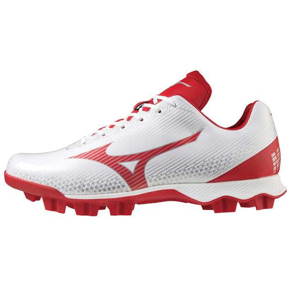 新品 USA ミズノ ハイスト IQ ローカット 野球 金属スパイク 25.5