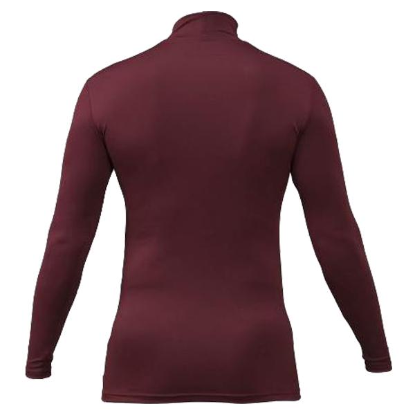 MIZUNO BIO GEAR アンダーシャツ ビクトリーステージ　エンジ O BIO GEAR ミズノ バイオギアアンダーシャツ ハイネック長袖 野球