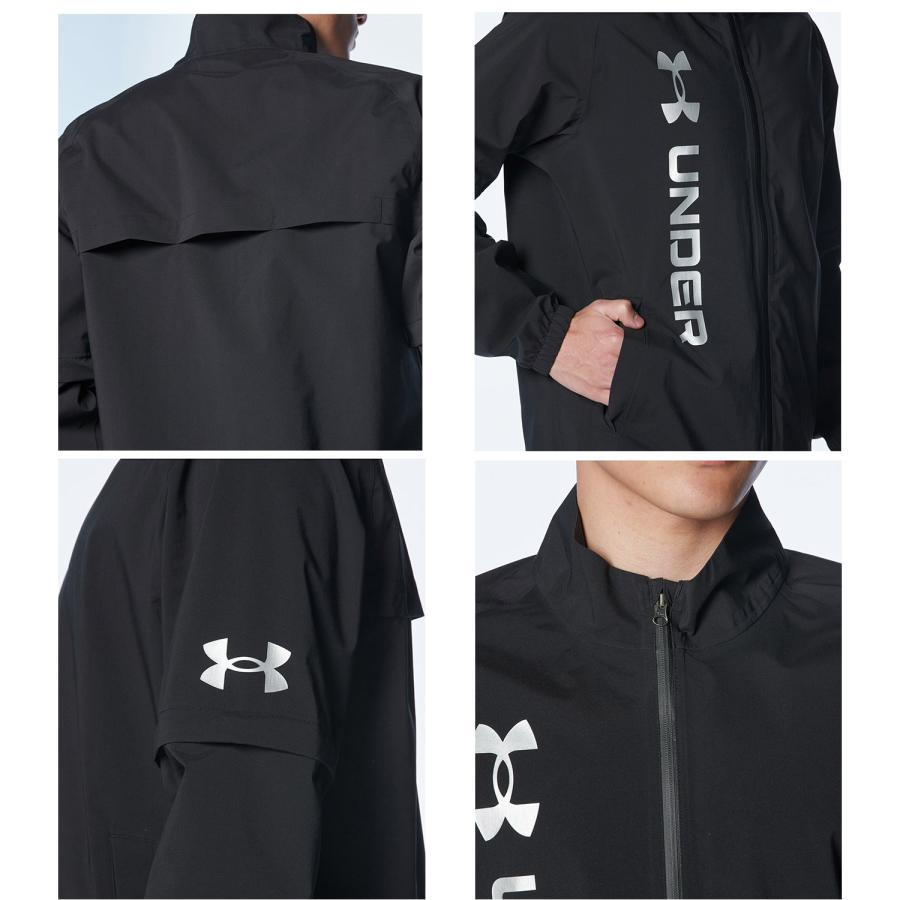 UNDER ARMOUR（アンダーアーマー） ゴルフ レインスーツ レインウェア