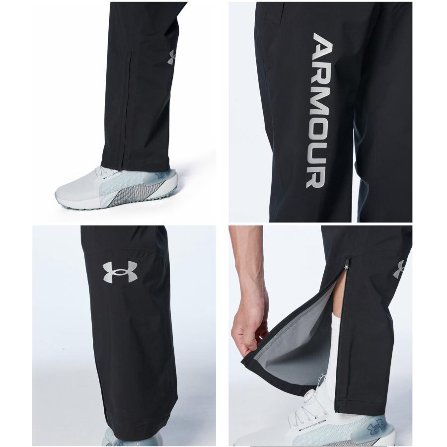 UNDER ARMOUR（アンダーアーマー） ゴルフ レインスーツ レインウェア