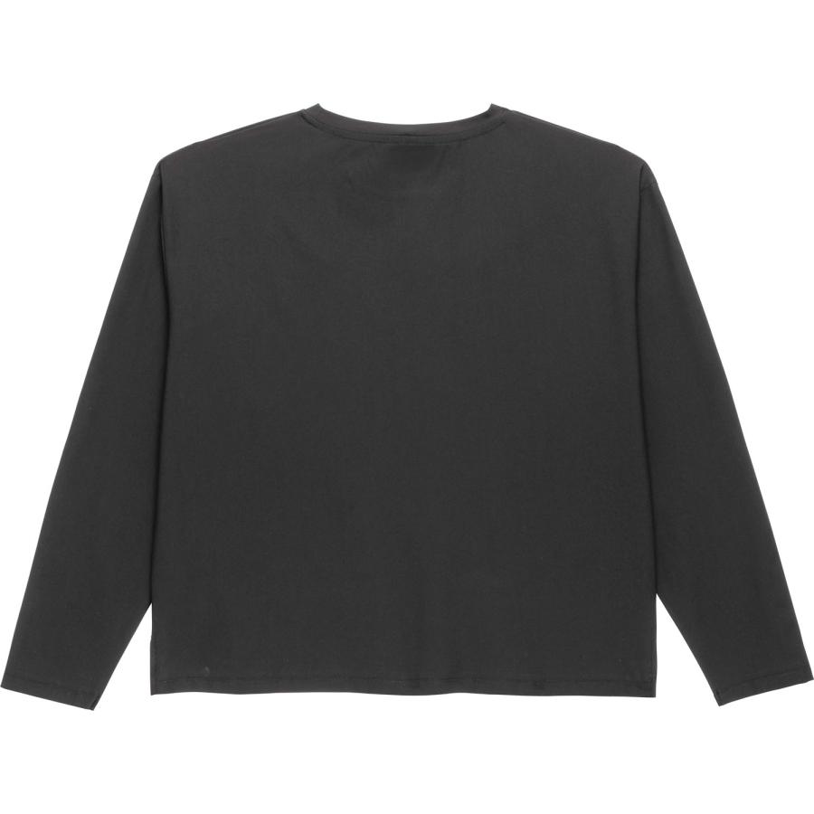 ヨネックス テニス Tシャツ Ｔシャツ ウィメンズロングスリーブTシャツ 16851 7 ブラック レディース_1