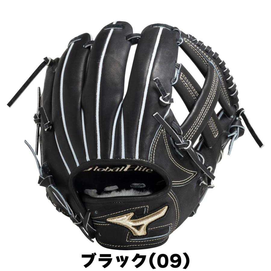 ミズノ　Global Elite インフィニティ　硬式内野手用グラブ Global Elite 硬式グローブ ミズノ グローバルエリート 内野手用4/6