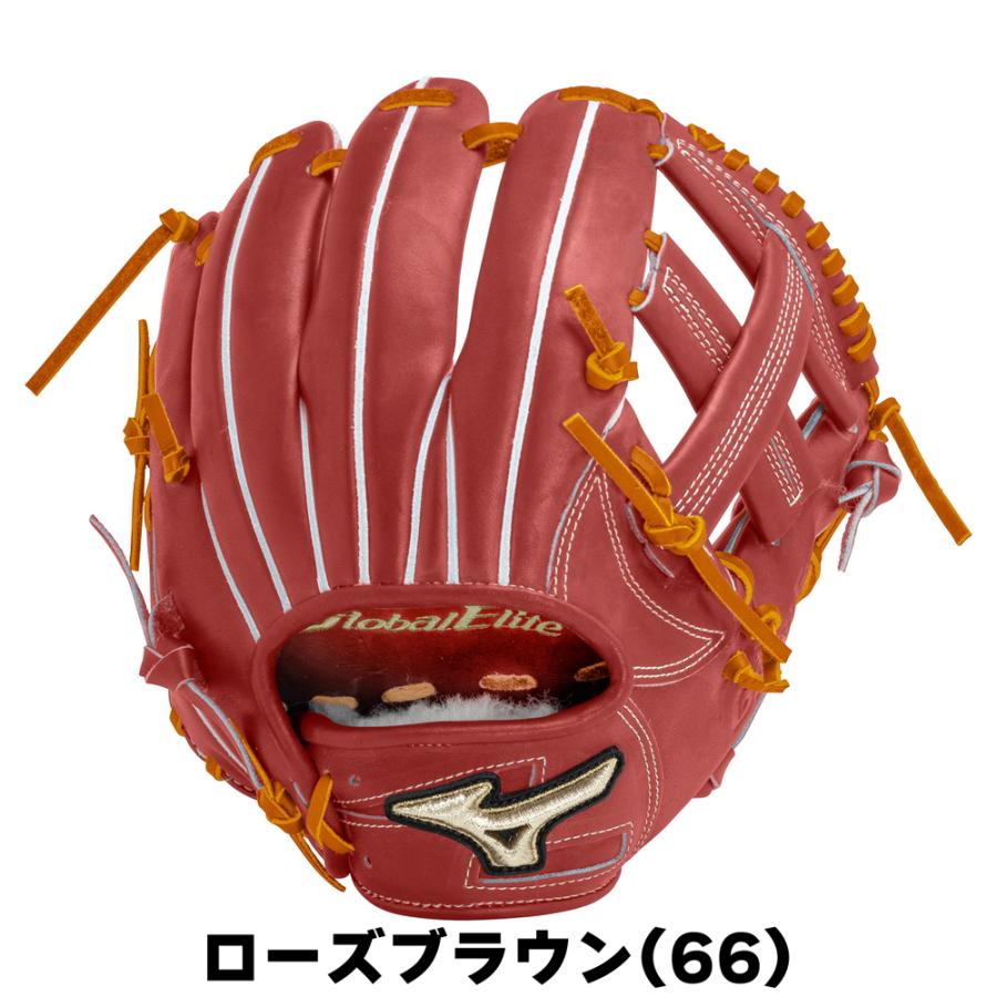 Global Elite 硬式グローブ ミズノ グローバルエリート 内野手用4/6