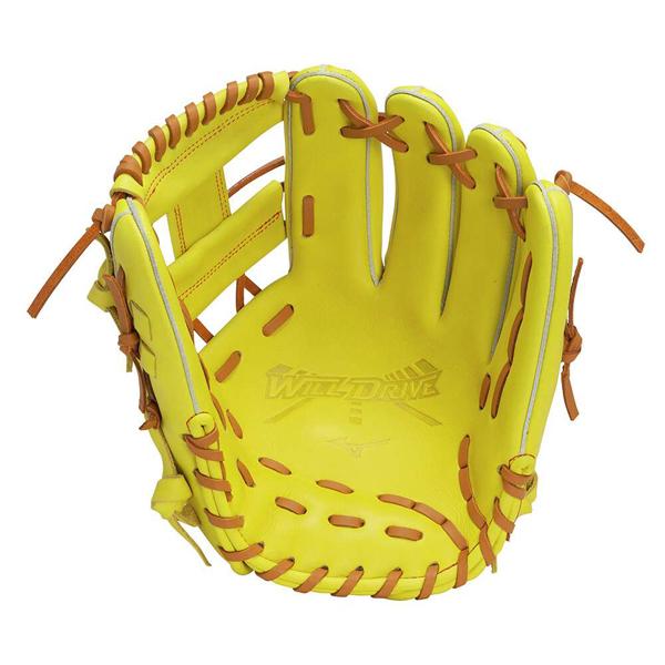 ミズノの軟式グローブ MIZUNO（ミズノ） 軟式グローブ 軟式用ウィルドライブ レッド AXI 内