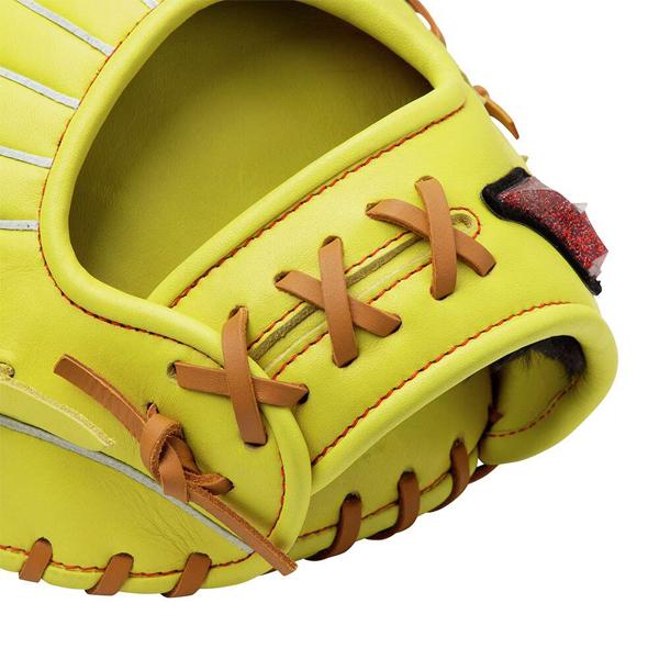 MIZUNO（ミズノ） 軟式グローブ 軟式用ウィルドライブ レッド AXI 内