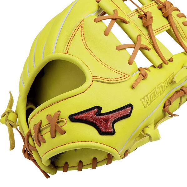 MIZUNO（ミズノ） 軟式グローブ 軟式用ウィルドライブ レッド AXI 内