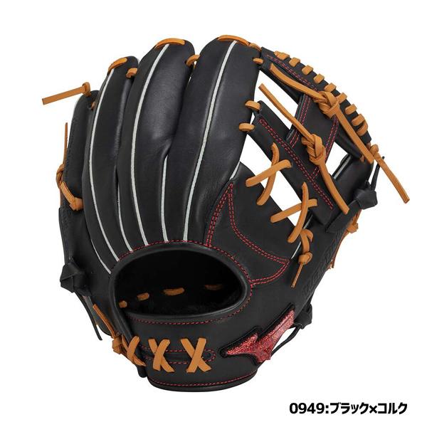 ミズノの軟式グローブ MIZUNO（ミズノ） 軟式グローブ 軟式用ウィルドライブ レッド AXI 内