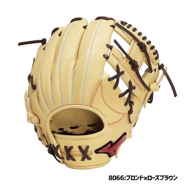 MIZUNO（ミズノ） 軟式グローブ 軟式用ウィルドライブ レッド AXI 内