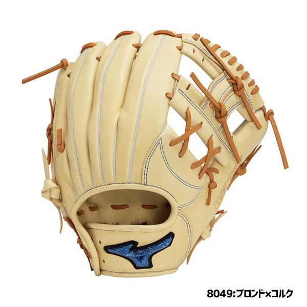 WILL DRIVE 軟式グローブ ミズノ 軟式用ウィルドライブ ブルー 内野手