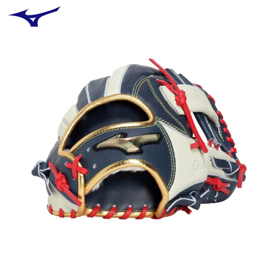 MIZUNO（ミズノ） 軟式グローブ 軟式用 グローバルエリート 勝色