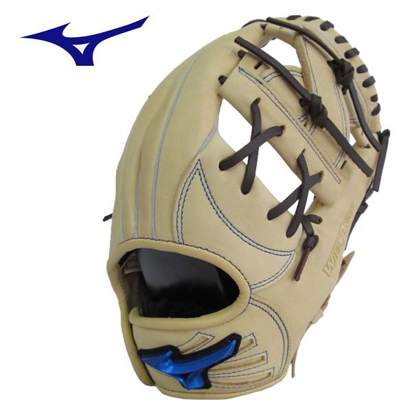 少年軟式グローブ　ミズノ　ウィルドライブブルー　少年軟式グラブ　オールラウンド用　 1AJGY20530　8066　ブロンド×ローズブラウン　サイズM　送料無料 | WILL DRIVE