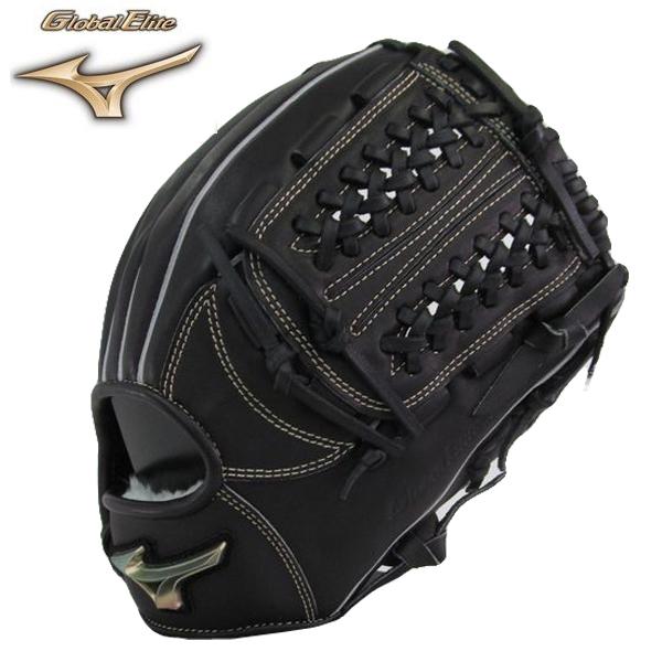 Mizuno Global Elite 少年軟式グローブ 黒 Global Elite 少年軟式グローブ ミズノグローバルエリートRG
