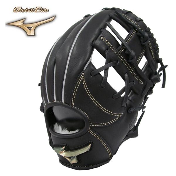 少年軟式グローブ　ミズノグローバルエリートRG Hselection SIGNA　少年軟式グラブ　オールラウンド用　1AJGY30420　09　ブラック　Mサイズ　送料無料 | Global Elite