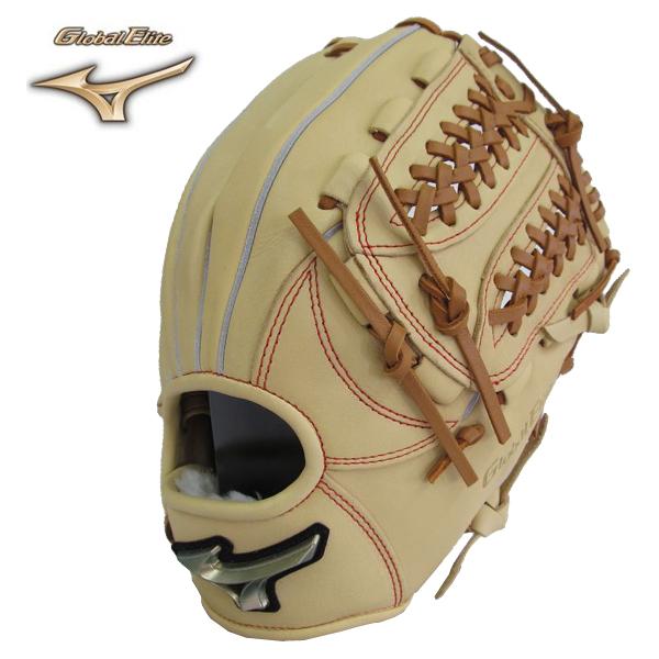 少年軟式グローブ　ミズノグローバルエリートRG Hselection SIGNA　少年軟式グラブ　オールラウンド用　1AJGY30530　8049　ブロンド×コルク　Lサイズ　送料無料 | Global Elite