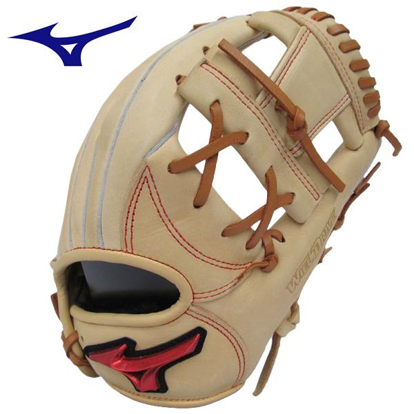 少年軟式グローブ　ミズノ　ウィルドライブ　限定カラー　少年軟式グラブ　オールラウンド用　1AJGY30830　8049　ブロンド×コルク　サイズ M　送料無料 | WILL DRIVE