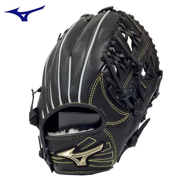 【村上宗隆モデル】少年軟式グローブ 少年軟式グラブ 野球 ジュニア軟式 グローバルエリート オールラウンド用 ミズノ 1AJGY32103 09 ブラック Mサイズ 送料無料 | MIZUNO