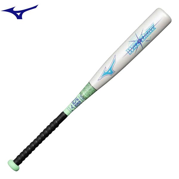 Mizuno JSBB FRPバット 少年軟式　ウィルドライブ74cm 420g WILL DRIVE ミズノ 小学生軟式用 WILLDRIVE BLUE トップ 74cm／平均