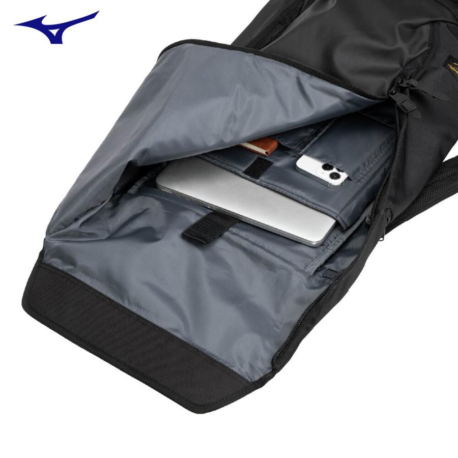 Mizuno Pro ミズノプロ 野球バッグ バックパックロールトップ(25L 