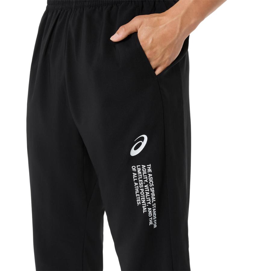アシックスズボン ASICS（アシックス） ジャージ パンツ メンズ クロスジャージ ロゴ