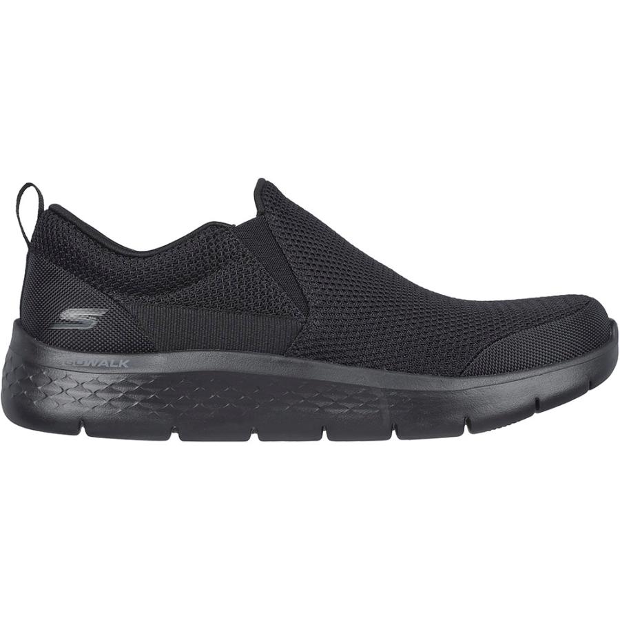 SKECHERS スケッチャーズ カジュアル シューズ GO WALK FLEX-IMPECCABL 216492 BBK ブラック メンズ ...