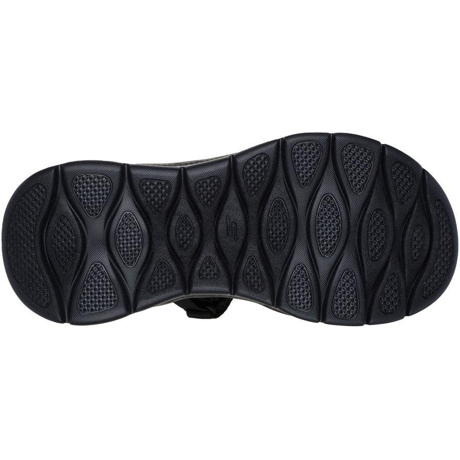 スケッチャーズ カジュアル サンダル シューズ GO WALK FLEX SANDAL-EASY ENTR 229210 BKLM ブラックライム_4
